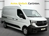 Neu Renault Master 131 PS (96 kW) 2026 Mineralweiß Van / Kleinbus