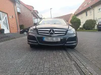 Gebraucht Mercedes C220 Avantgarde 170 PS (125 kW) 2012 Schwarz Limousine