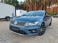 Gebraucht VW CC Basis 184 PS (135 kW) 2016 Blau Limousine