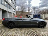 gebraucht BMW 430 d Cabrio/M-Sportsitze/Harman-Kardon/19 Zoll