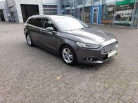 Gebraucht Ford Mondeo Titanium 203 PS (149 kW) 2015 Silber Kombi