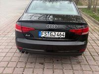 Gebraucht Audi A4 Design 190 PS (139 kW) 2018 Schwarz Limousine