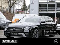 Gebraucht Mercedes E400 AMG 330 PS (242 kW) 2023 Obsidianschwarz metallic Kombi