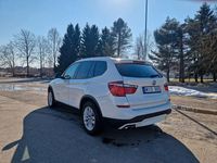 Gebraucht BMW X3 Sport Line 258 PS (189 kW) 2014 Weiß SUV