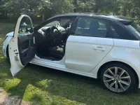 Gebraucht Audi A1 Sportback S-Line 86 PS (63 kW) 2014 Weiß Kleinwagen
