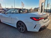 Gebraucht BMW 420 M Sport 184 PS (135 kW) 2022 Weiß Cabrio