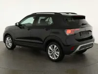 Neu VW T-Cross Life 116 PS (85 kW) 2025 Deep black perleffekt SUV
