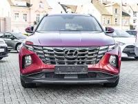 Gebraucht Hyundai Tucson Trend 136 PS (100 kW) 2020 Rot SUV