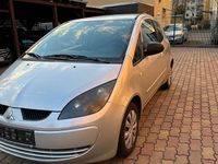 Gebraucht Mitsubishi Colt 95 PS (69 kW) 2008 Silber Kleinwagen