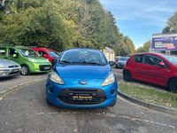 Gebraucht Ford Ka Trend 69 PS (50 kW) 2009 Blau Kleinwagen