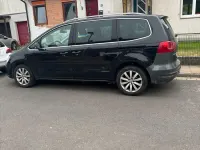 Gebraucht VW Sharan 170 PS (125 kW) 2011 Schwarz Van / Kleinbus
