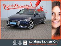 Gebraucht Audi A4 Advanced 190 PS (139 kW) 2020 Blau (navarrablau metallic) Kombi