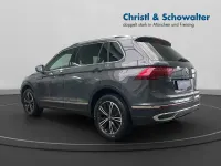 Gebraucht VW Tiguan Elegance 200 PS (147 kW) 2022 Delfingrau metallic SUV