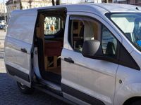 Gebraucht Ford Transit Connect 75 PS (55 kW) 2014 Silber Van / Kleinbus