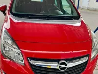 Gebraucht Opel Meriva Innovation 120 PS (88 kW) 2016 Rot Van / Kleinbus