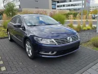 Usata VW CC 150 CV (110 kW) 2016 Blu Berlina