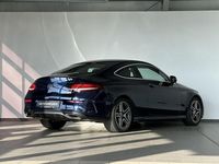 Gebraucht Mercedes C200 AMG 184 PS (135 kW) 2019 Blau Coupé