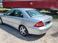 Gebraucht Mercedes C280 Elegance 231 PS (169 kW) 2007 Silber Limousine