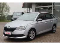 Gebraucht Skoda Fabia Active 60 PS (44 kW) 2022 Brillantsilber metallic (metallic) Kleinwagen