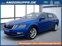 Gebraucht Skoda Octavia 150 PS (110 kW) 2019 Raceblue Kombi