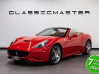 Gebraucht Ferrari California 466 PS (342 kW) 2010 Rot Cabrio