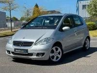 Gebraucht Mercedes A200 136 PS (100 kW) 2004 Silber Van / Kleinbus