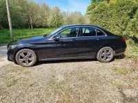 Gebraucht Mercedes C180 Avantgarde 156 PS (114 kW) 2020 Schwarz Limousine