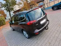 Gebraucht Opel Zafira Tourer 161 PS (118 kW) 2012 Braun Van / Kleinbus
