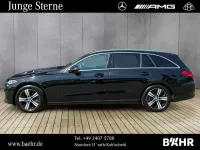 Gebraucht Mercedes C220 Avantgarde 197 PS (144 kW) 2025 Lack obsidianschwarz Kombi