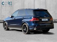 Gebraucht Mercedes GLE63 AMG AMG 585 PS (430 kW) 2018 Blau SUV