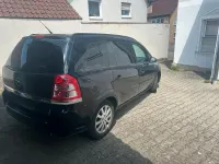Gebraucht Opel Zafira 2008 Schwarz Van / Kleinbus