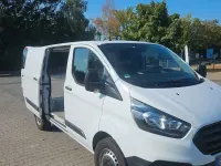 Gebraucht Ford Transit Custom 107 PS (78 kW) 2020 Weiß Van / Kleinbus