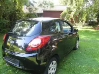 Gebraucht Ford Ka Ambiente 69 PS (50 kW) 2012 Schwarz Kleinwagen