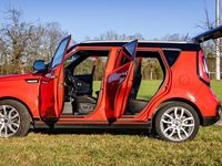 Gebraucht Kia Soul 200 PS (147 kW) 2018 Rot SUV