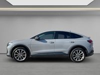 Gebraucht Audi Q4 Sportback e-tron Advanced 150 kW (204 PS) 2023 Schwarz SUV