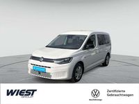 Gebraucht VW Caddy Life 102 PS (75 kW) 2022 Candyweiß Van / Kleinbus