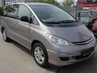 Gebraucht Toyota Previa Sol 156 PS (114 kW) 2005 Grey metallic Van / Kleinbus
