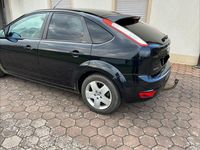 Gebraucht Ford Focus Style 125 PS (91 kW) 2008 Schwarz Limousine