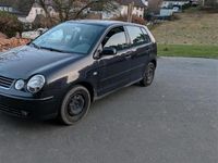 Gebraucht VW Polo 64 PS (47 kW) 2003 Blau Kleinwagen