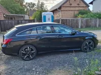Gebraucht Mercedes CLA200 Shooting Brake Style 156 PS (114 kW) 2015 Schwarz Kombi