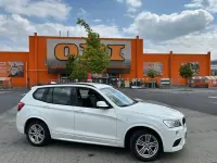 Gebraucht BMW X3 Sport Line 184 PS (135 kW) 2013 Weiß SUV