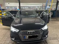 Gebraucht Audi A4 Sport 150 PS (110 kW) 2018 Schwarz Kombi
