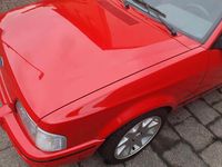 Używany Ford Escort 90 KM (66 kW) 1987 Czerwony Coupe