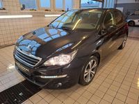 Gebraucht Peugeot 308 Style 110 PS (80 kW) 2016 Schwarz Limousine