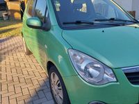 Gebraucht Opel Agila 65 PS (47 kW) 2008 Grün Kleinwagen