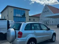Gebraucht Toyota RAV4 150 PS (110 kW) 2003 Silber SUV