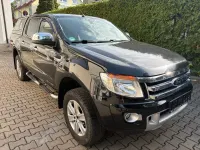 Gebraucht Ford Ranger Limited 150 PS (110 kW) 2014 Schwarz Pickup