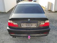 Gebraucht BMW 320 150 PS (110 kW) 2000 Schwarz Coupé