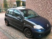 Gebraucht Citroën C3 Style 74 PS (54 kW) 2008 Schwarz Kleinwagen