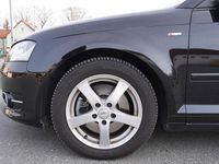 Gebraucht Audi A3 S-Line 160 PS (117 kW) 2011 Schwarz Kleinwagen